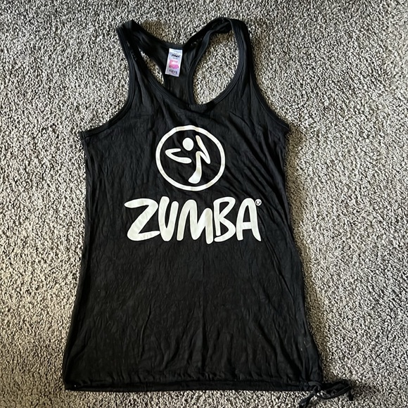 Zumba Tops, Black & Grey size XS - Picture 5 of 6